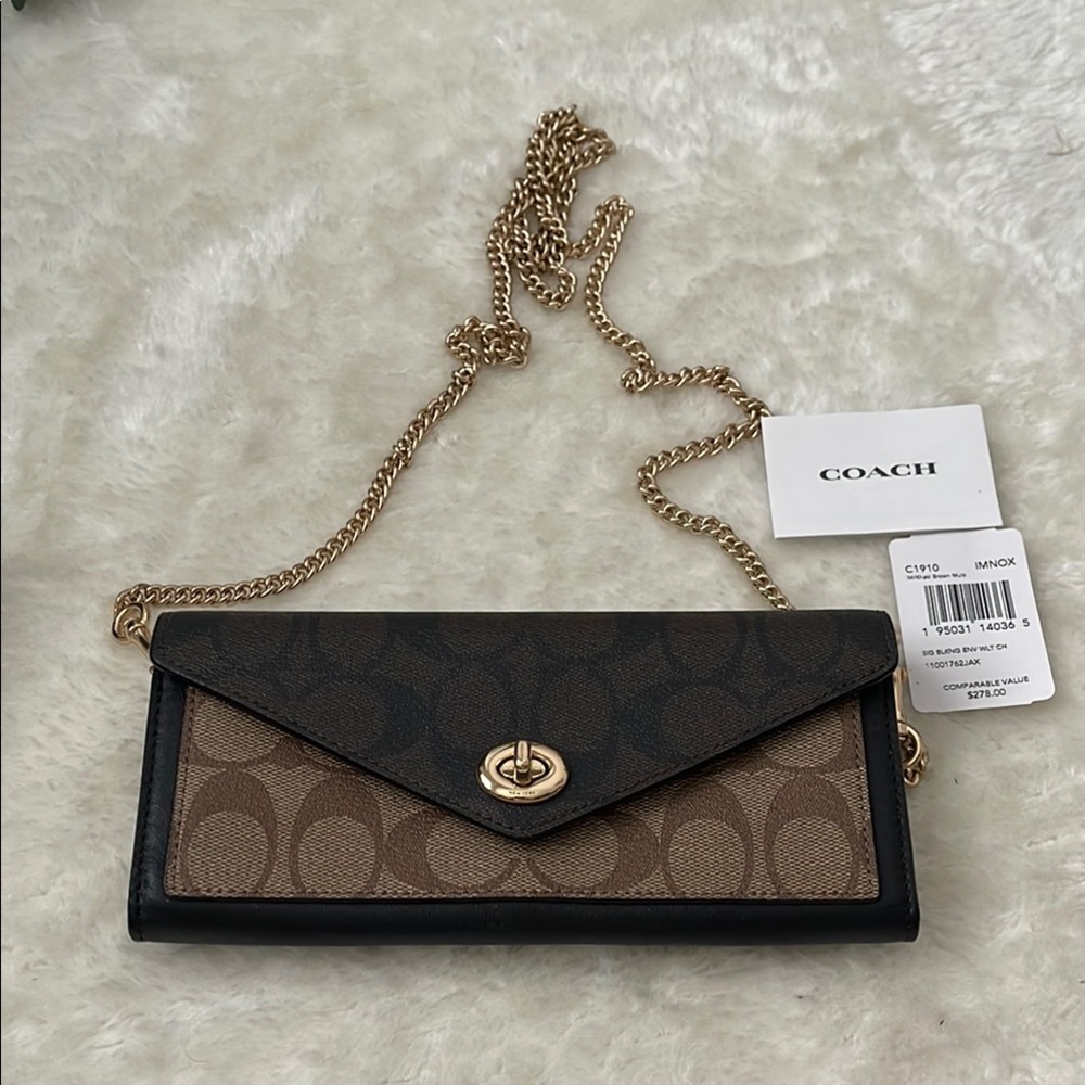 Coach Black and Brown Wallets for Timeless Style